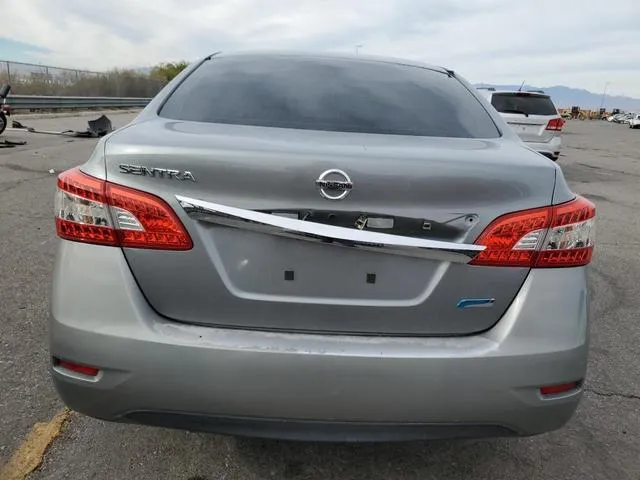 3N1AB7AP9DL672248 2013 2013 Nissan Sentra- S 6