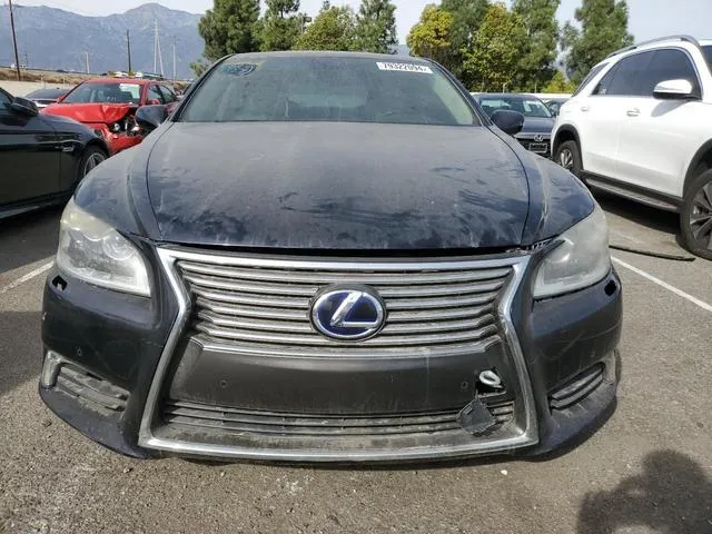 JTHDU46F485005823 2008 2008 Lexus LS- 600HL 5