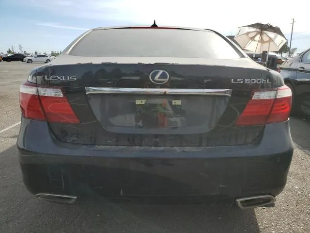 JTHDU46F485005823 2008 2008 Lexus LS- 600HL 6