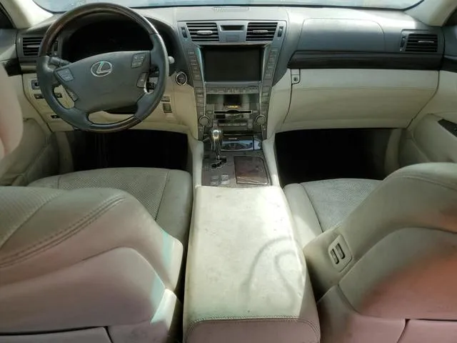 JTHDU46F485005823 2008 2008 Lexus LS- 600HL 8