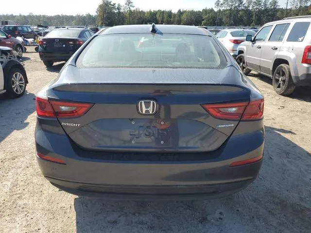 19XZE4F5XNE000332 2022 2022 Honda Insight- EX 6