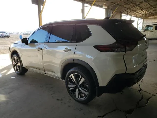 JN8AT3CA0MW026154 2021 2021 Nissan Rogue- SL 2