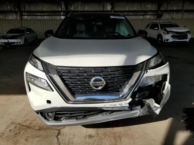 JN8AT3CA0MW026154 2021 2021 Nissan Rogue- SL 5