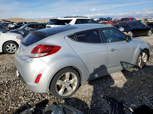 KMHTC6AD6CU025373 2012 2012 Hyundai Veloster 3