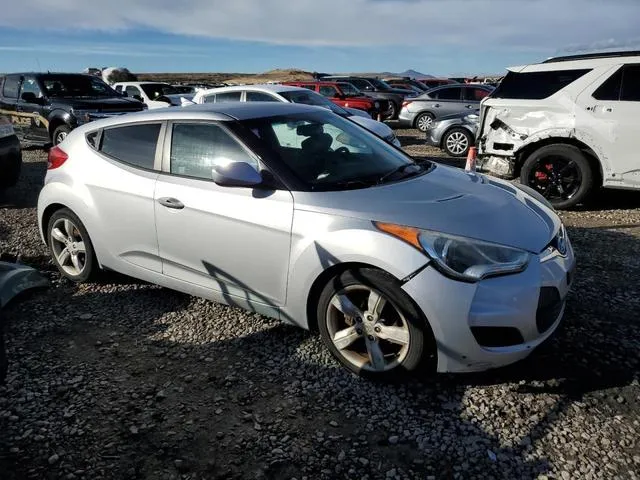 KMHTC6AD6CU025373 2012 2012 Hyundai Veloster 4