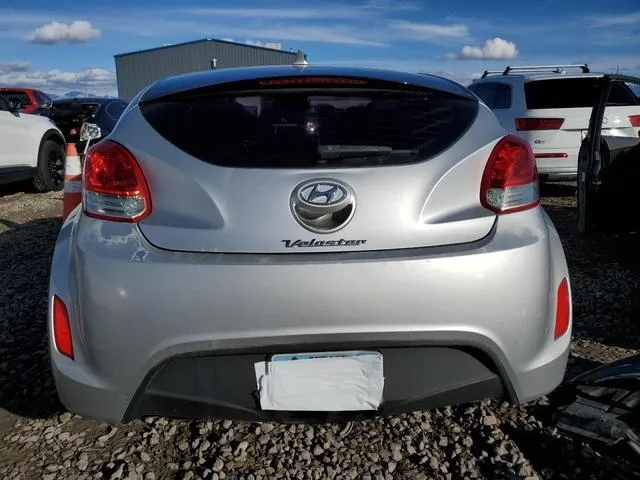 KMHTC6AD6CU025373 2012 2012 Hyundai Veloster 6