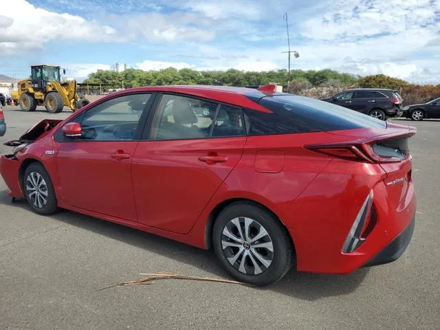 JTDKAMFPXM3180397 2021 2021 Toyota Prius- LE 2