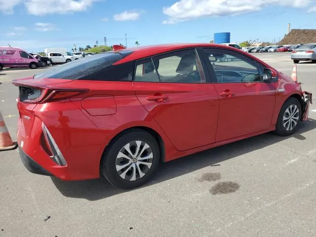 JTDKAMFPXM3180397 2021 2021 Toyota Prius- LE 3