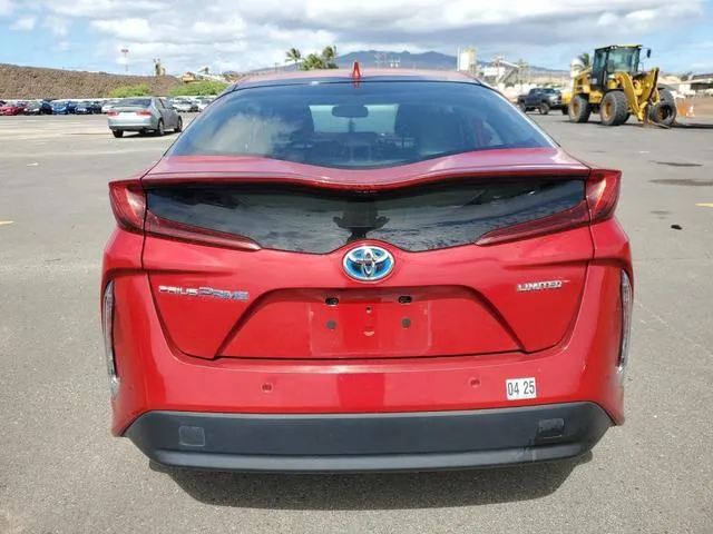 JTDKAMFPXM3180397 2021 2021 Toyota Prius- LE 6