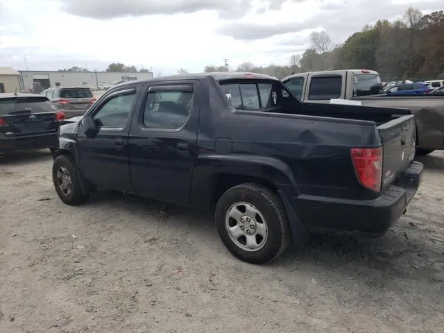 5FPYK16219B101128 2009 2009 Honda Ridgeline- RT 2