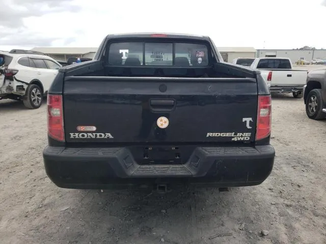 5FPYK16219B101128 2009 2009 Honda Ridgeline- RT 6