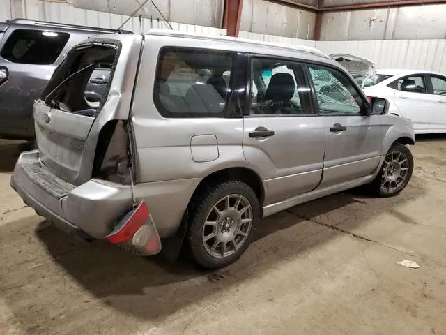 JF1SG66658H713451 2008 2008 Subaru Forester- Sports 2-5X 3