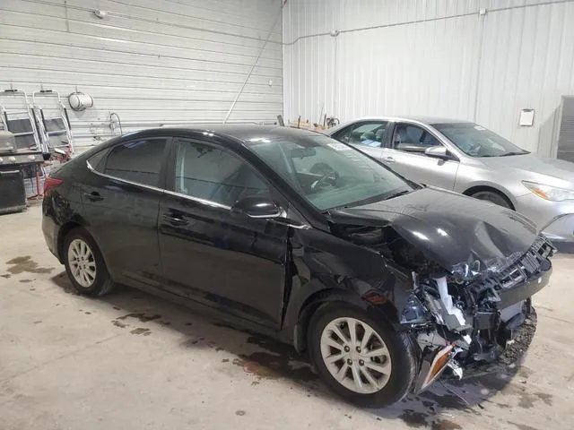 3KPC24A66NE154194 2022 2022 Hyundai Accent- SE 4