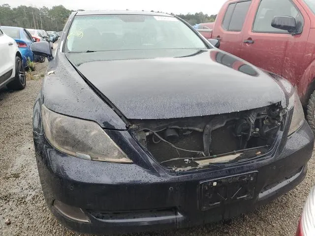 JTHGL46F675016398 2007 2007 Lexus LS- 460L 5