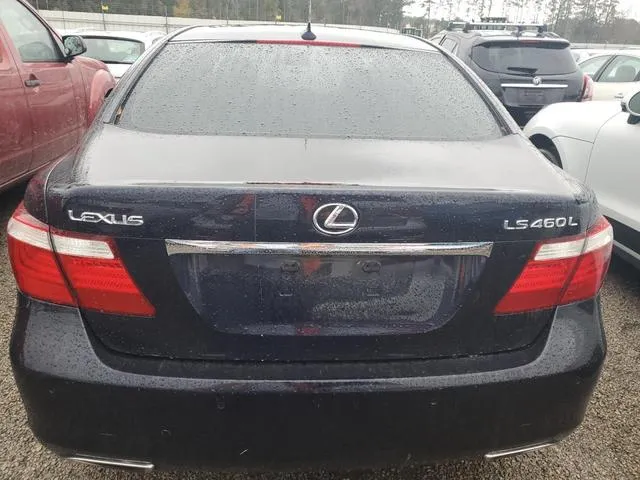 JTHGL46F675016398 2007 2007 Lexus LS- 460L 6