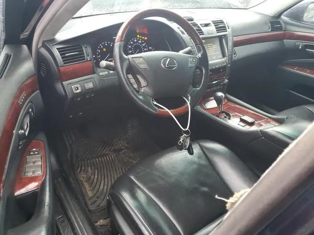 JTHGL46F675016398 2007 2007 Lexus LS- 460L 8