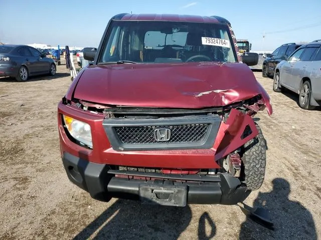 5J6YH28726L025931 2006 2006 Honda Element- EX 5