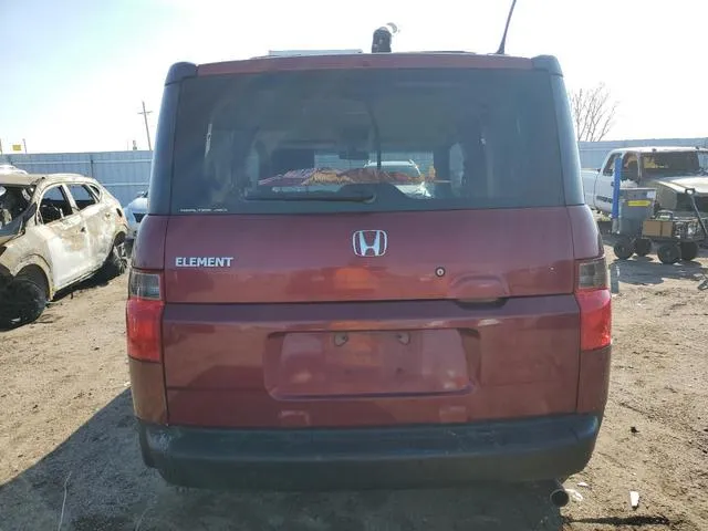 5J6YH28726L025931 2006 2006 Honda Element- EX 6