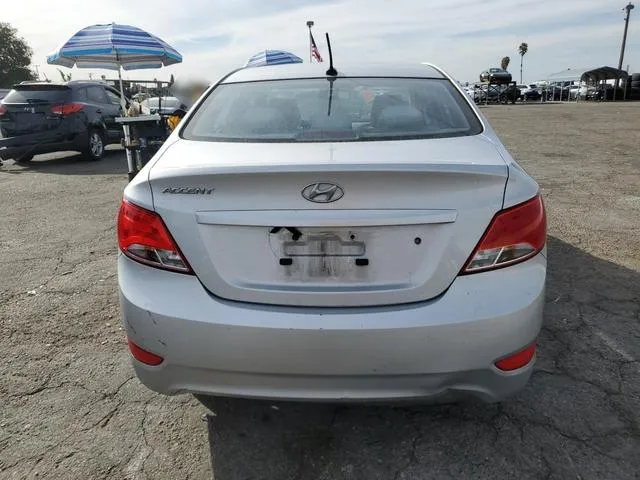 KMHCT4AE1GU960044 2016 2016 Hyundai Accent- SE 6