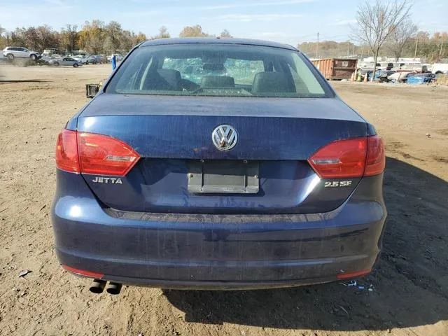 3VWDZ7AJ9BM346326 2011 2011 Volkswagen Jetta- SE 6