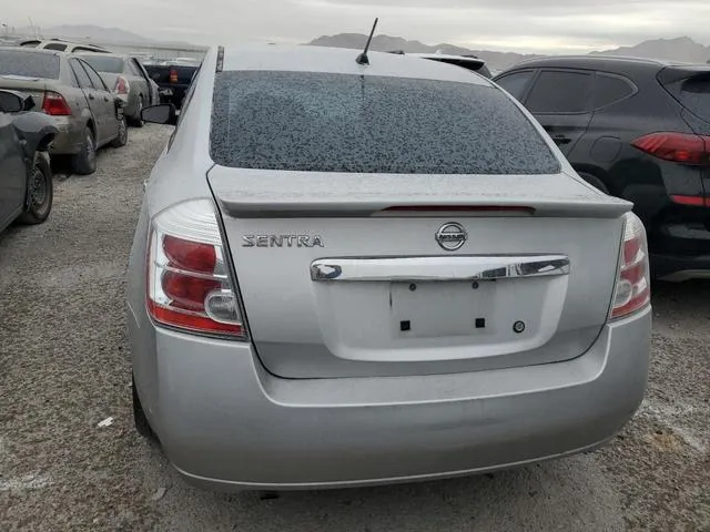 3N1AB6AP4CL617280 2012 2012 Nissan Sentra- 2-0 6