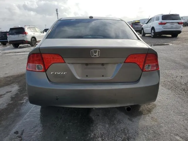 1HGFA16998L098038 2008 2008 Honda Civic- Exl 6