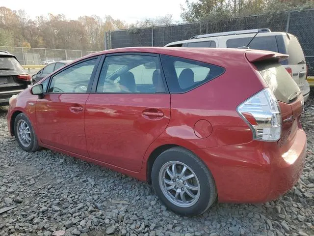 JTDZN3EU8C3075831 2012 2012 Toyota Prius 2