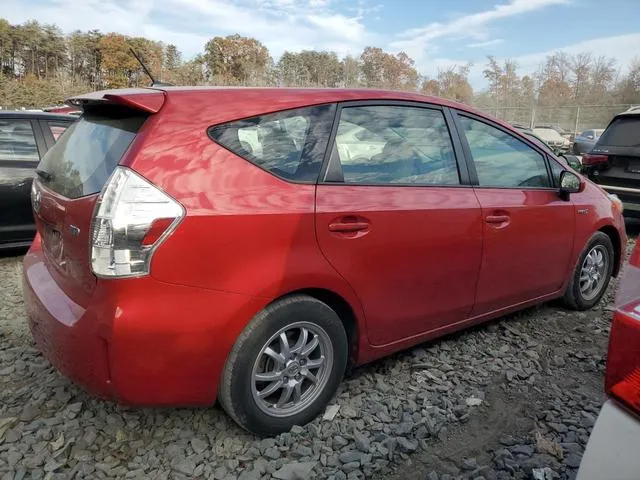 JTDZN3EU8C3075831 2012 2012 Toyota Prius 3