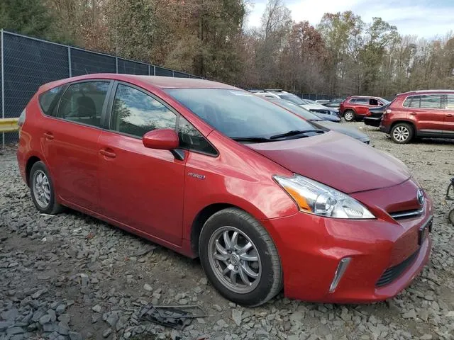 JTDZN3EU8C3075831 2012 2012 Toyota Prius 4