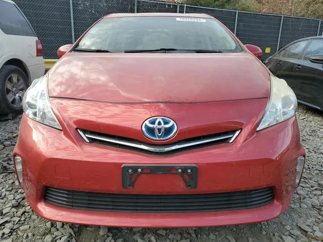 JTDZN3EU8C3075831 2012 2012 Toyota Prius 5