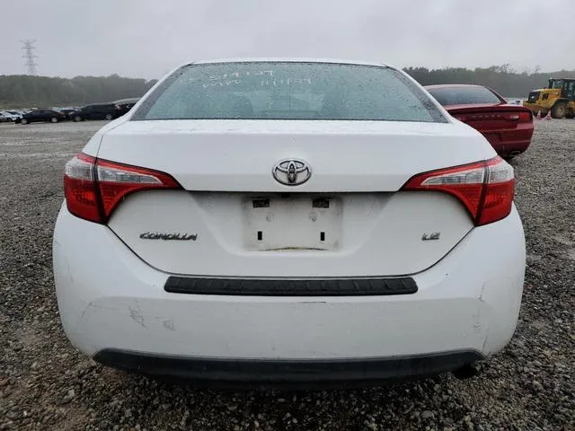 5YFBURHE0GP519129 2016 2016 Toyota Corolla- L 6