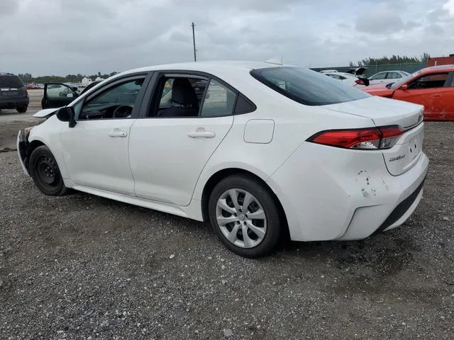 5YFEPMAE6NP282404 2022 2022 Toyota Corolla- LE 2