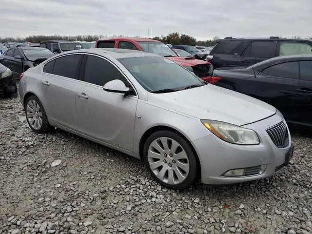 W04G15GV3B1063322 2011 2011 Buick Regal- Cxl 4