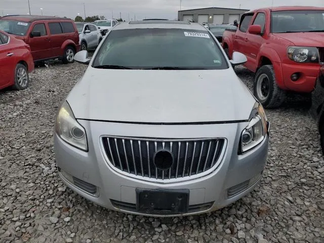 W04G15GV3B1063322 2011 2011 Buick Regal- Cxl 5