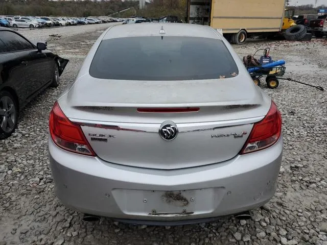 W04G15GV3B1063322 2011 2011 Buick Regal- Cxl 6