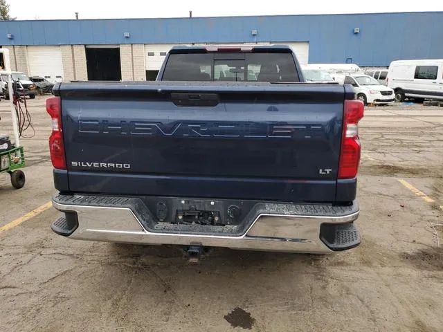 1GCRYDEK0MZ145963 2021 2021 Chevrolet Silverado- K1500 Lt 6