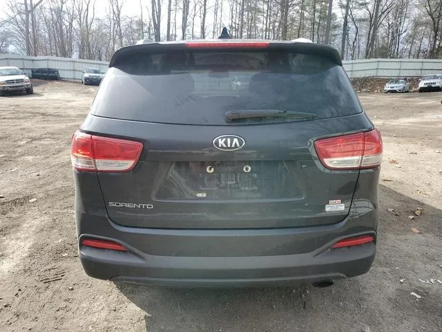 5XYPG4A34JG403954 2018 2018 KIA Sorento- LX 6