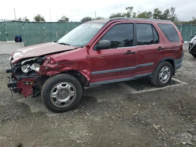 SHSRD68595U304394 2005 2005 Honda CR-V- LX 1