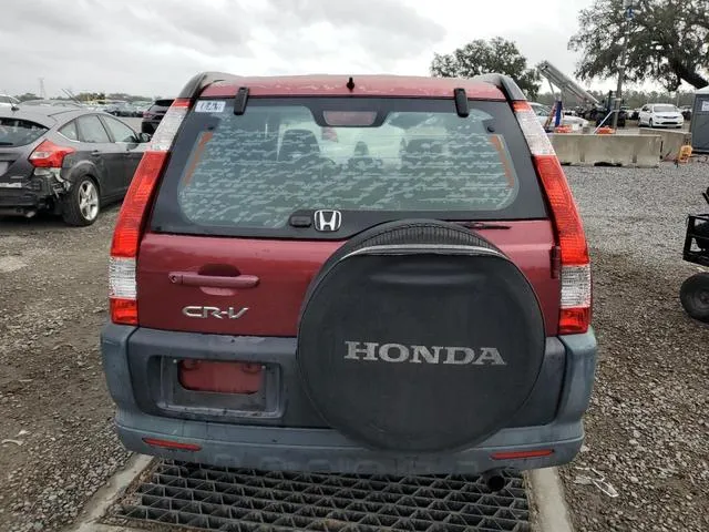 SHSRD68595U304394 2005 2005 Honda CR-V- LX 6