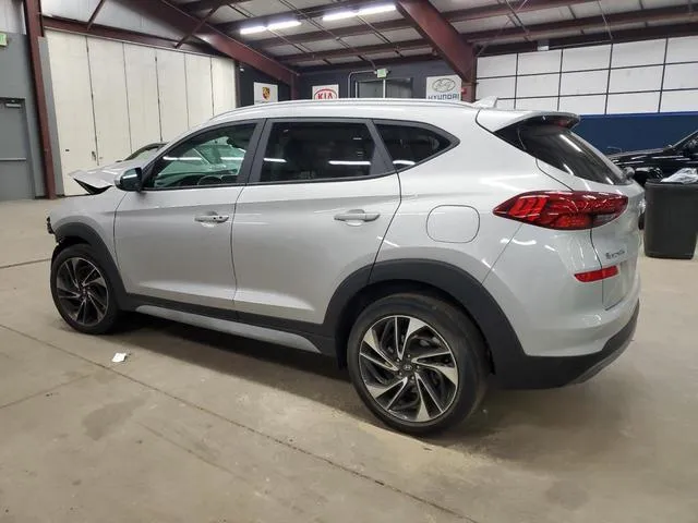 KM8J3CAL2MU377154 2021 2021 Hyundai Tucson- Limited 2