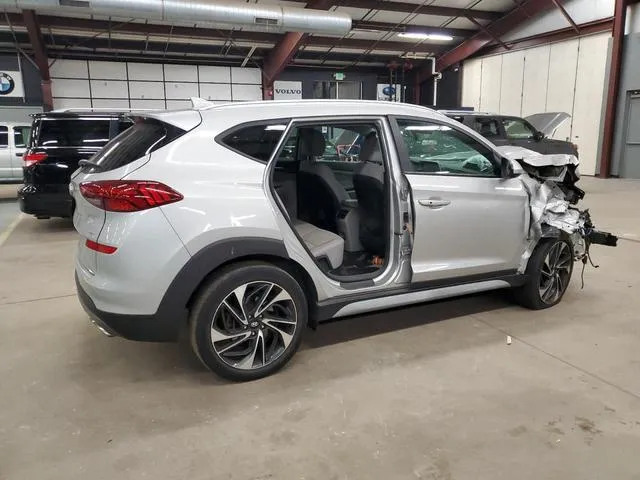 KM8J3CAL2MU377154 2021 2021 Hyundai Tucson- Limited 3