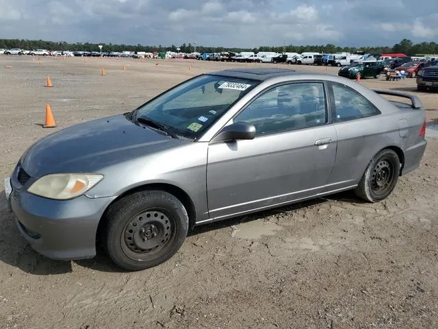 1HGEM229X5L039378 2005 2005 Honda Civic- EX 1