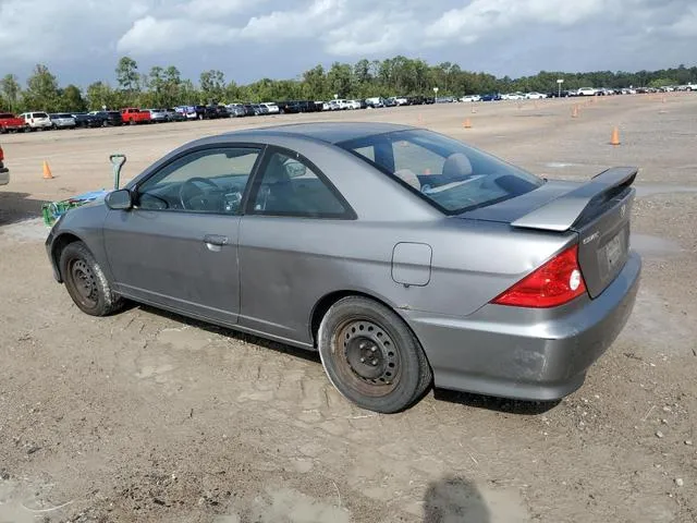 1HGEM229X5L039378 2005 2005 Honda Civic- EX 2