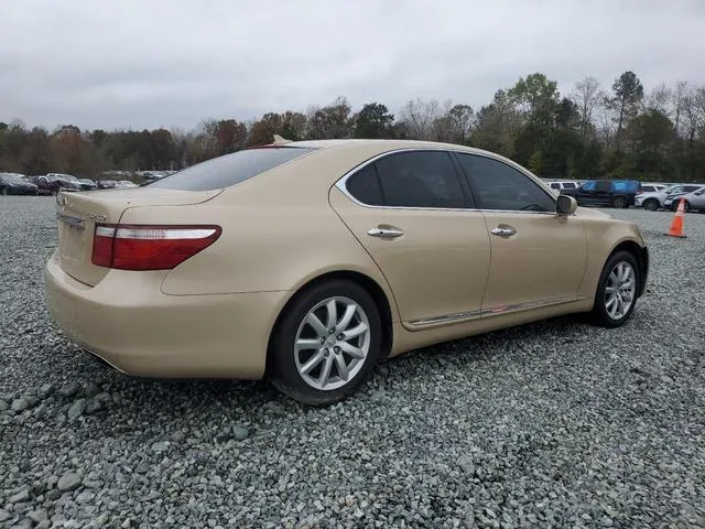 JTHBL46F975007933 2007 2007 Lexus LS- 460 3