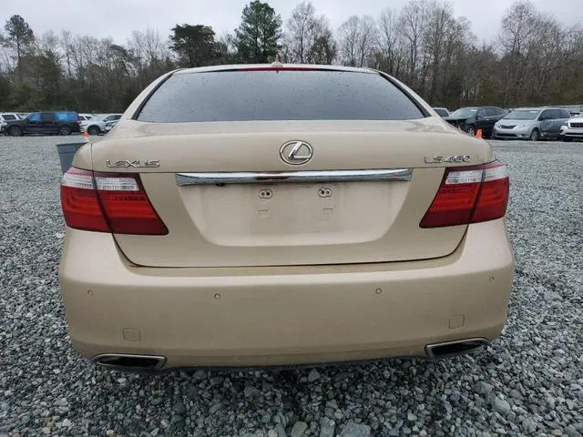 JTHBL46F975007933 2007 2007 Lexus LS- 460 6