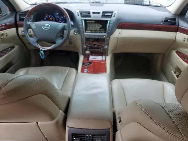 JTHBL46F975007933 2007 2007 Lexus LS- 460 8