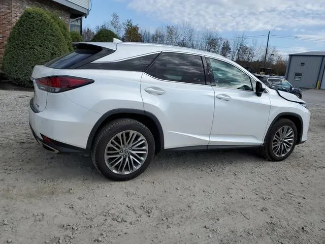 2T2JZMDA1NC332736 2022 2022 Lexus RX- 350 3