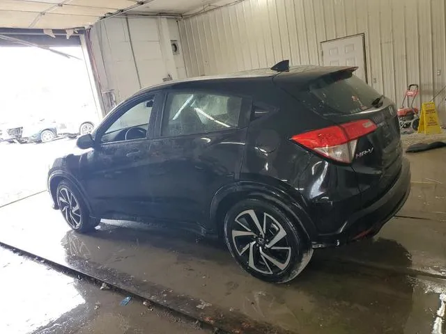 3CZRU5H14KG708377 2019 2019 Honda HR-V- Sport 2