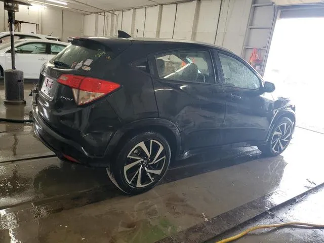 3CZRU5H14KG708377 2019 2019 Honda HR-V- Sport 3