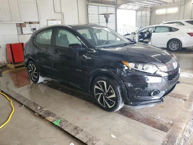 3CZRU5H14KG708377 2019 2019 Honda HR-V- Sport 4